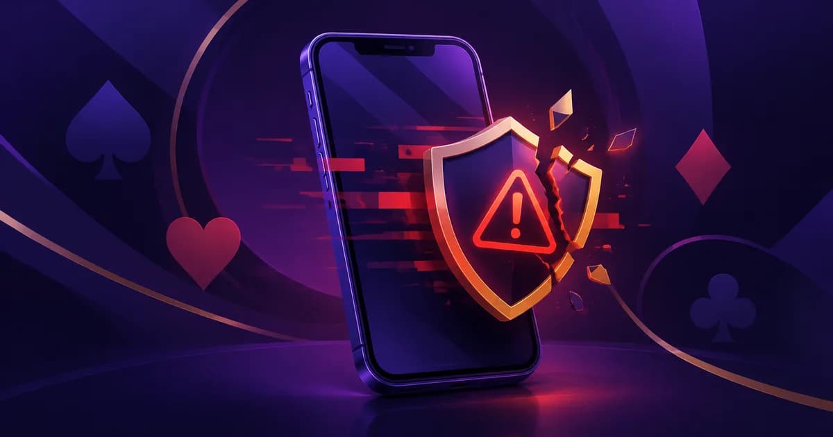 Android APK file icon with a warning triangle, representing mod APK risk