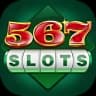 567 Slots logo