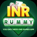 INR Rummy logo