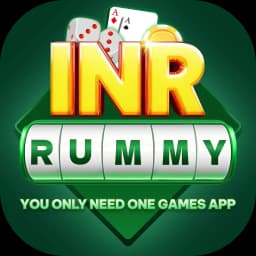 INR Rummy logo