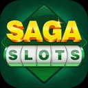 Saga Slots logo