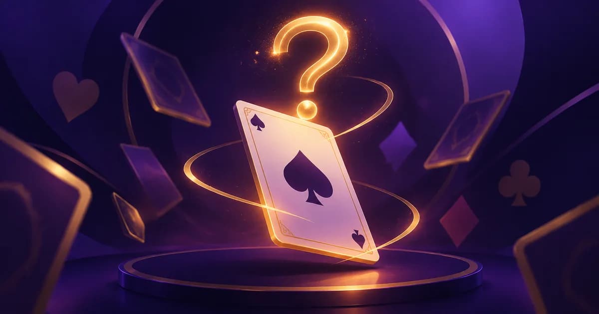 Teen Patti cards beside a magnifying glass over a false claim, representing tricks myth-busting